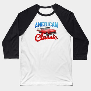 1955 Chevy Bel Air Baseball T-Shirt